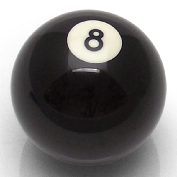 8 Ball Billiard Pool Custom Shift Knob « American Shifter