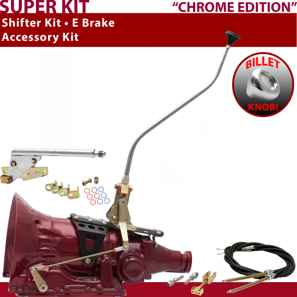 2004R Shifter Kit 23 Swan E Brake Cable For EAA89 « American Shifter