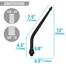 American Shifter - ASCS2F4B12S2