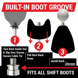 American Shifter - ASCAD31