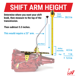 American Shifter - ASCAR23SBK